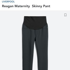 Liverpool Maternity Pants- Dark Teal